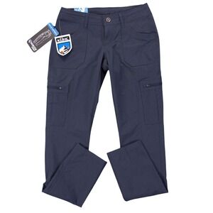 Kuhl Women's Dark Blue Straight Leg Pants NWT Size 0.
